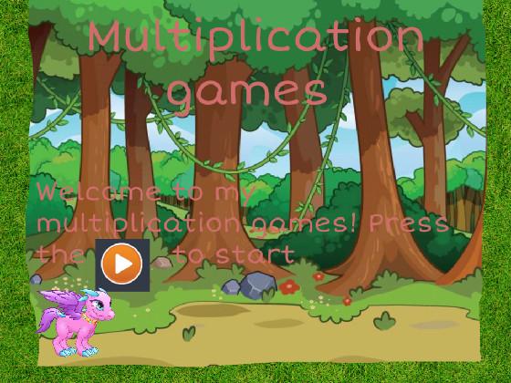 multiplacation  games 1