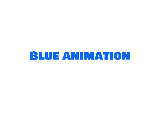 Blue animation