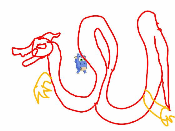 chinese dragon(poorly drawn)