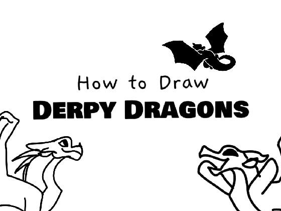 HTD Derpy Dragons