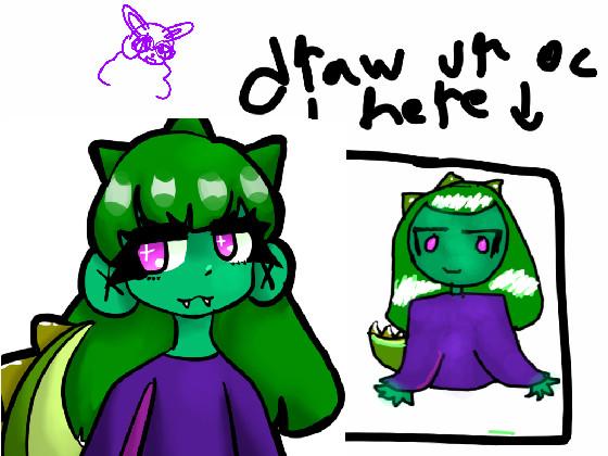 il draw ur oc! 1 6