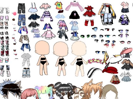  ♥️Gacha Life dress up♥️ 1