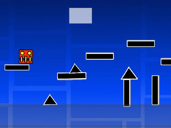 Geometry Dash rush 1