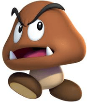 goomba RUNNING