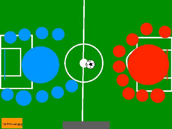 2 Player Multiplayer SOCCER 1