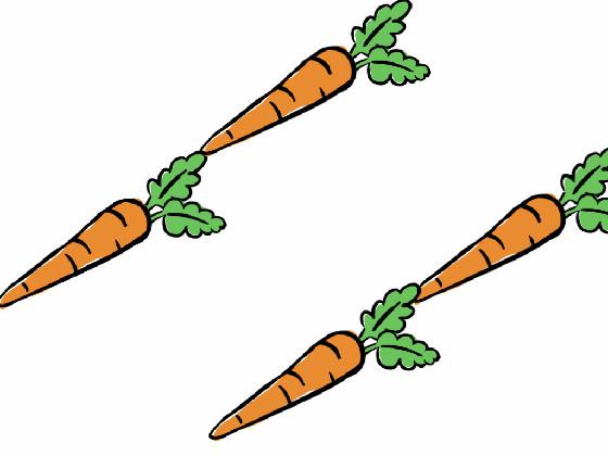 Twitchy carrot 1