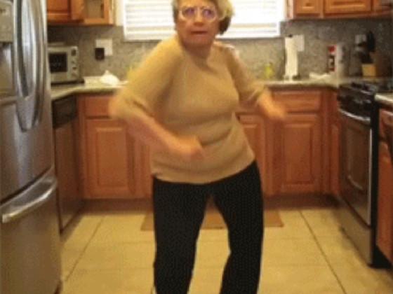 the grandma dance