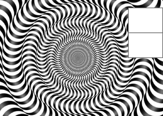 optical illusion😵‍💫 1 1