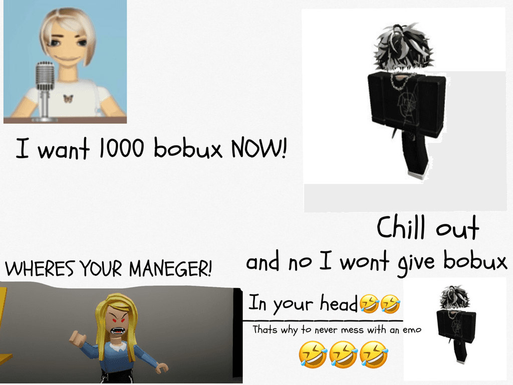 Roblox karen meme