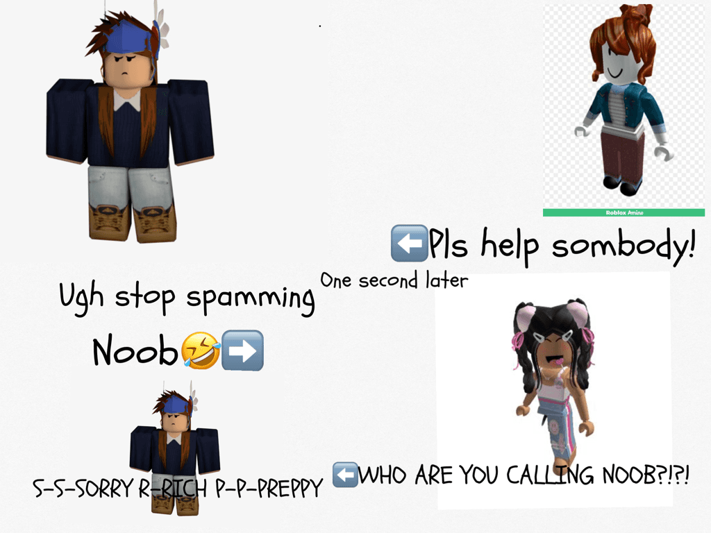 Roblox meme