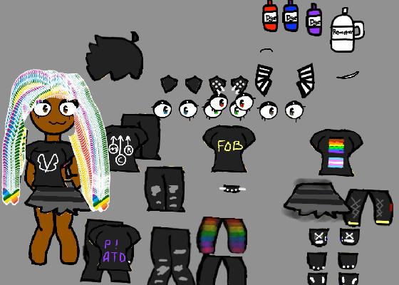 Emo Girl Dressup! 1 1