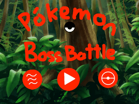 Pokemon Boss Battle 1