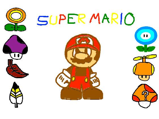 Super Mario powerups 3