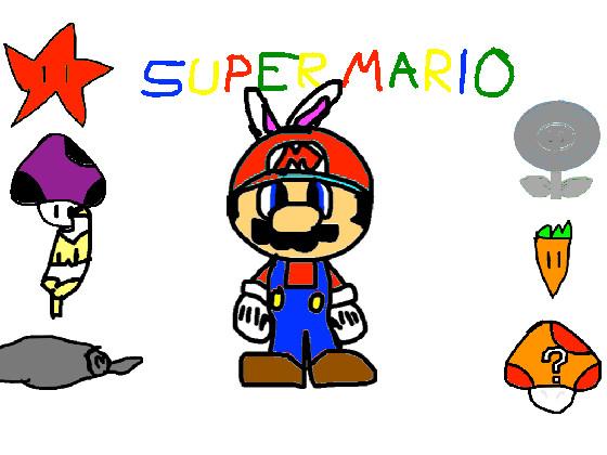 Super Mario powerups 2