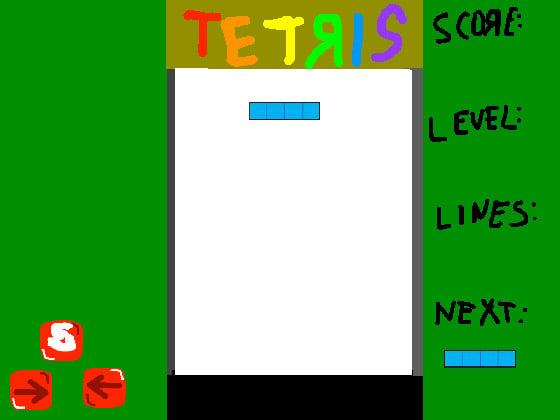 Tetris with physics 1