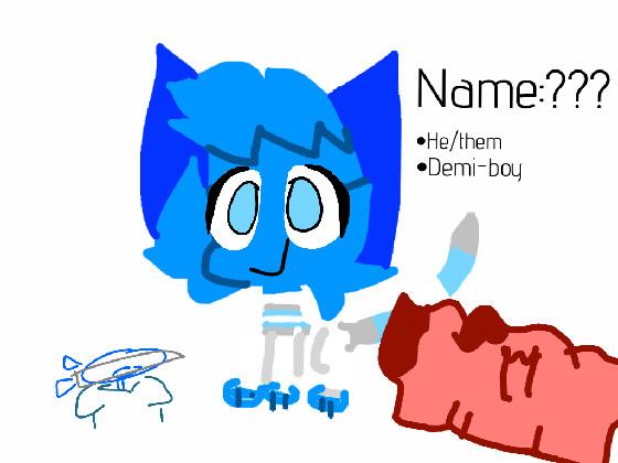 re:new oc (what should I name him) 1 