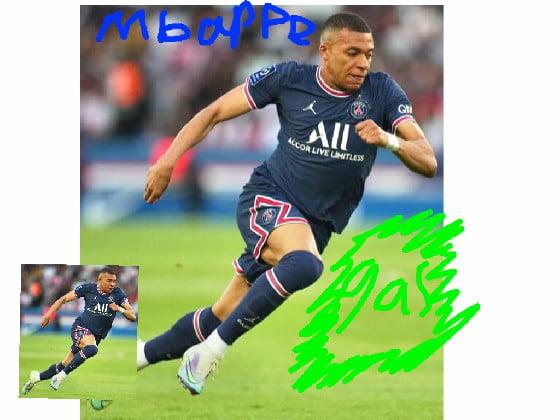 Mbappe gas