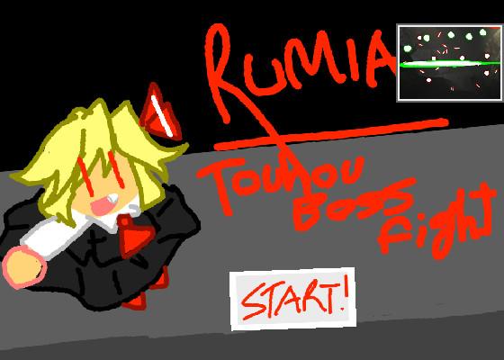 Rumia boss fight!