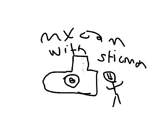 my cam with stickman