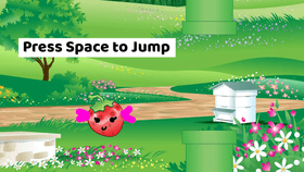 Flappy Strawberry