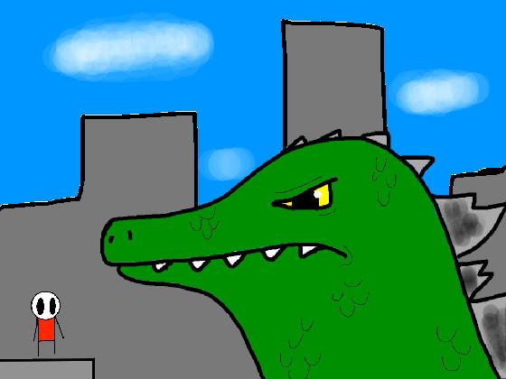 Godzilla animation (forever) 1