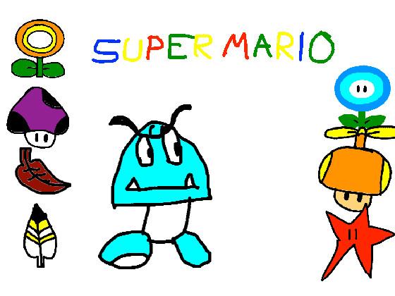 Super Mario powerups 1 1