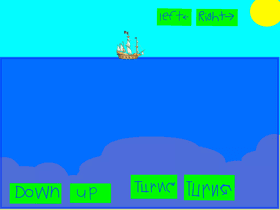 sinking ship simulator