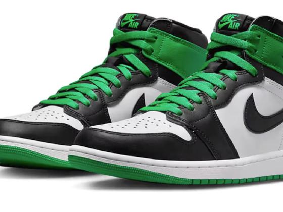 jordan 1 luck green