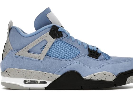 jordan 4 univrsity blue