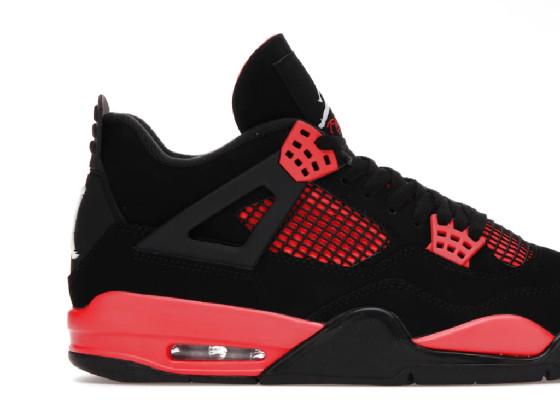 jordan red and black