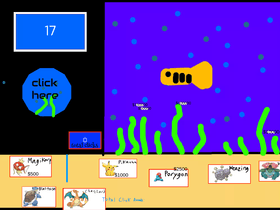 ocean clicker by silas