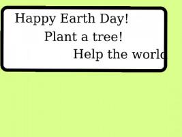 Help the earth!