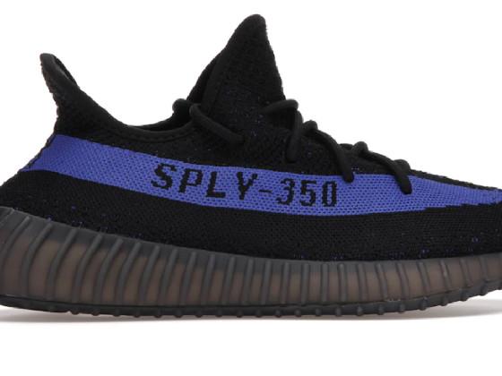 yezzy 350 blue and black