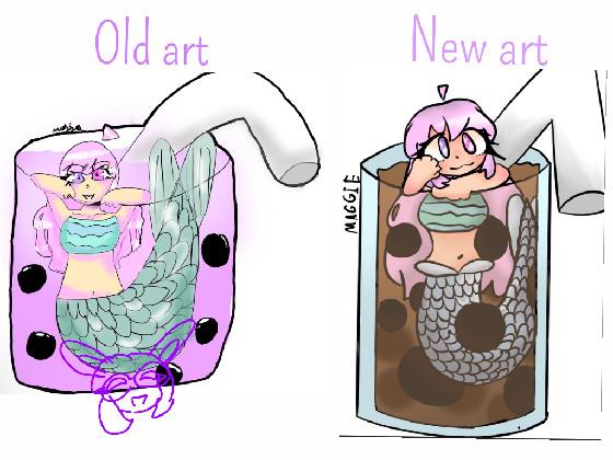 old art vs new art!