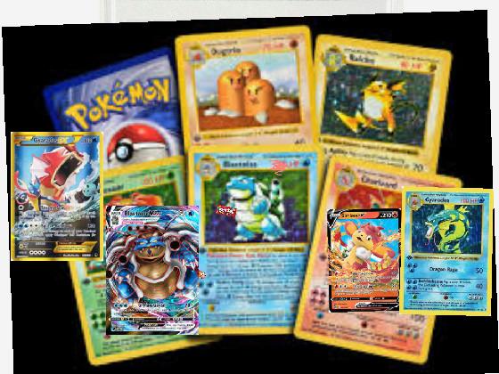 pokemon card trad 1