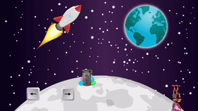 A space catch