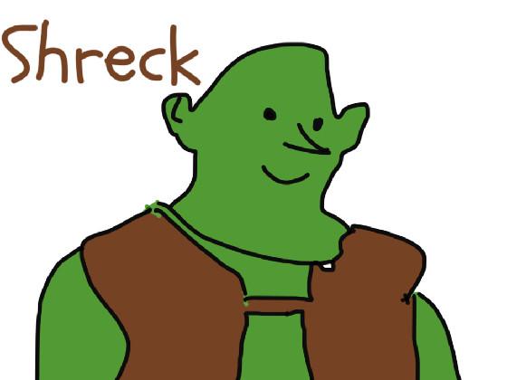 My drawing of Shreck