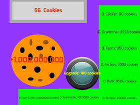 Cookie Clicker 999