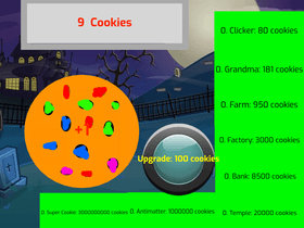 Cookie Clicker 999