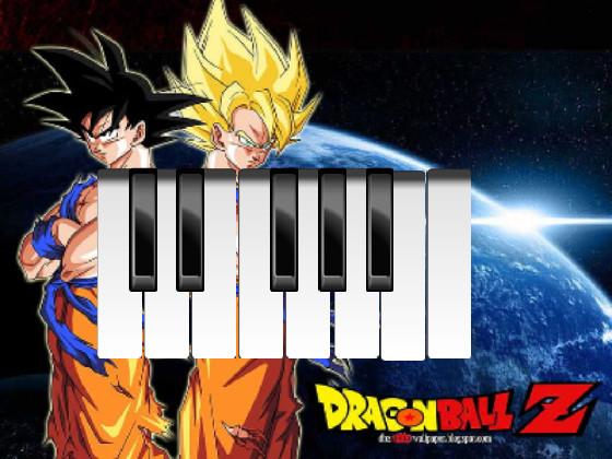 dragon ball z piano