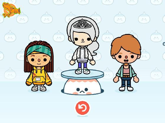 Elsa on Toca World 1