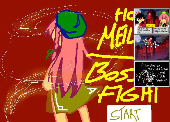 Meiling boss fight! (Touhou 6)