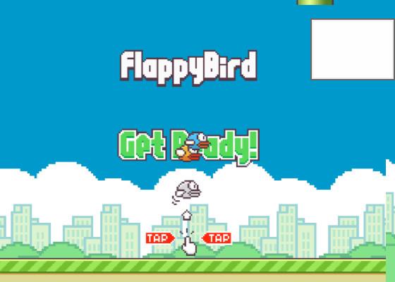 Flappy Bird hacked