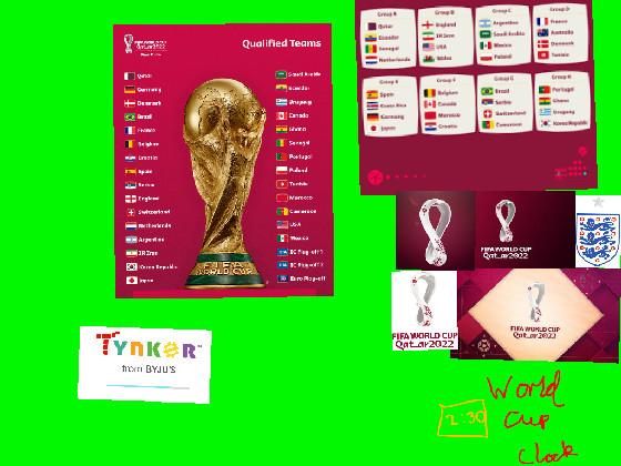 World cup clocks 2