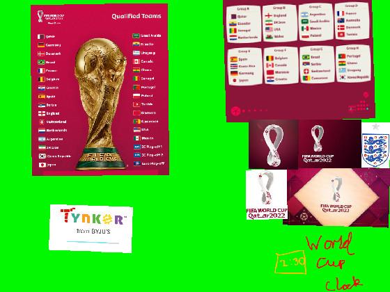 World cup clocks 1