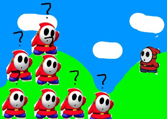 shy guy say funny song