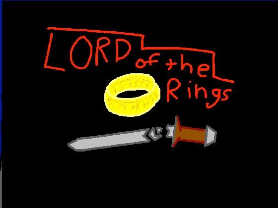 Fellowship of the Ring 1