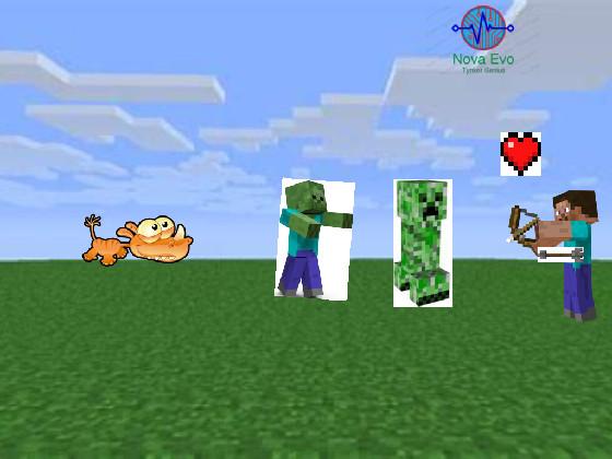 Minecraft shooter 1