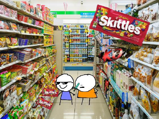 I want some skittles