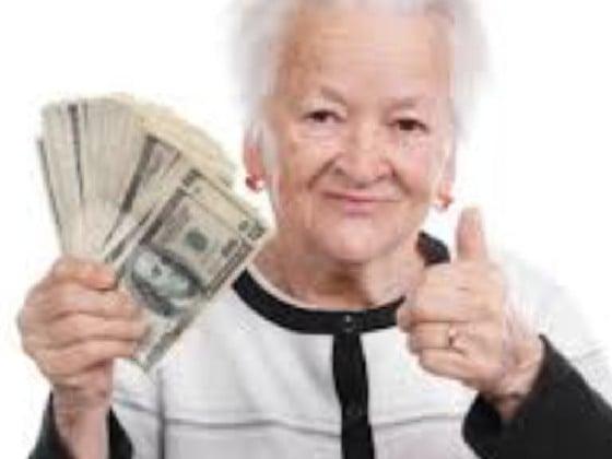 granny got money 1